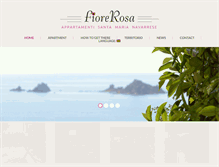 Tablet Screenshot of fiorerosa.com